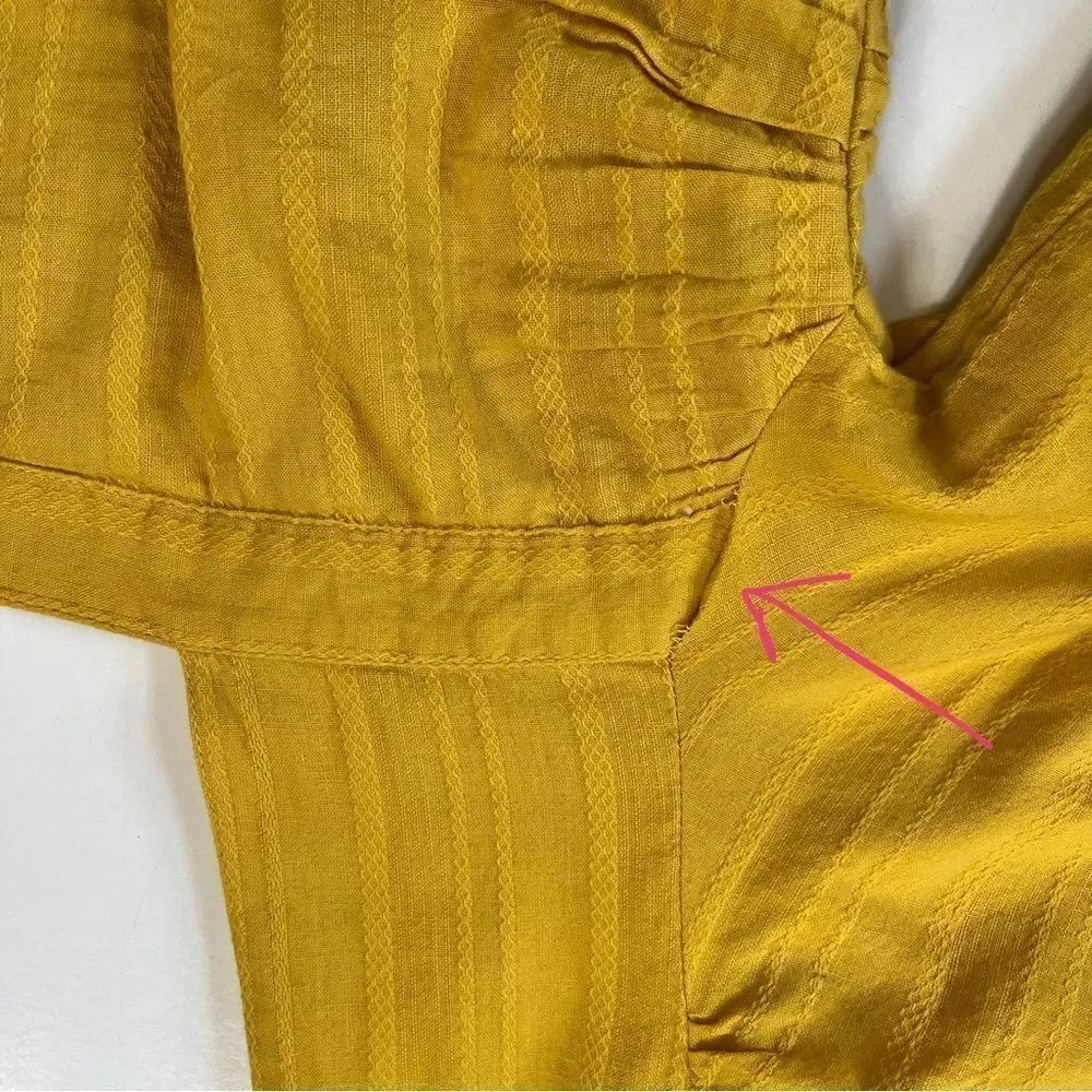 Tularosa Revolve Autry Mustard Top XS - Picture 8 of 12